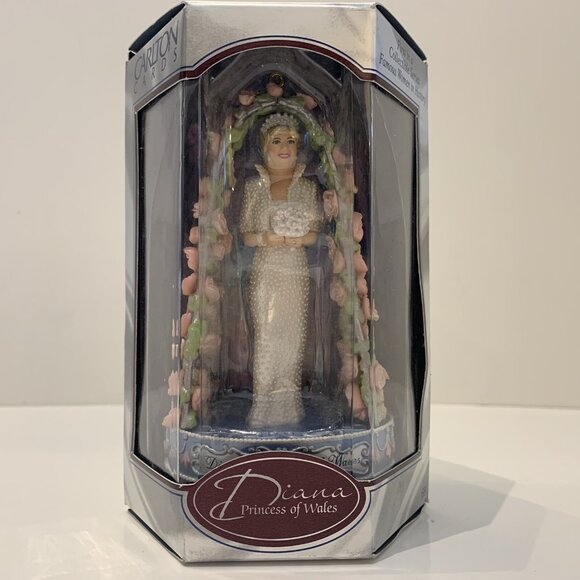 Heirloom Collection Carlton Cards Diana Princess Of Wales Ornament - Picture 7 of 12